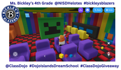 Pic of Dojo Island Dream School with a Minecraft Head