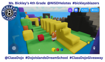 Pic of Dojo Island Dream School with a staircase