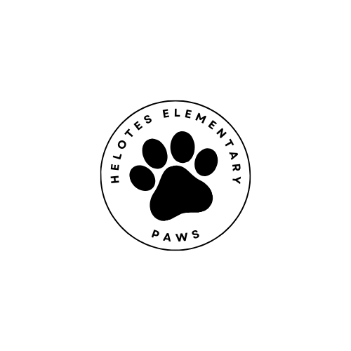 Helotes Elementary PAWS Logo