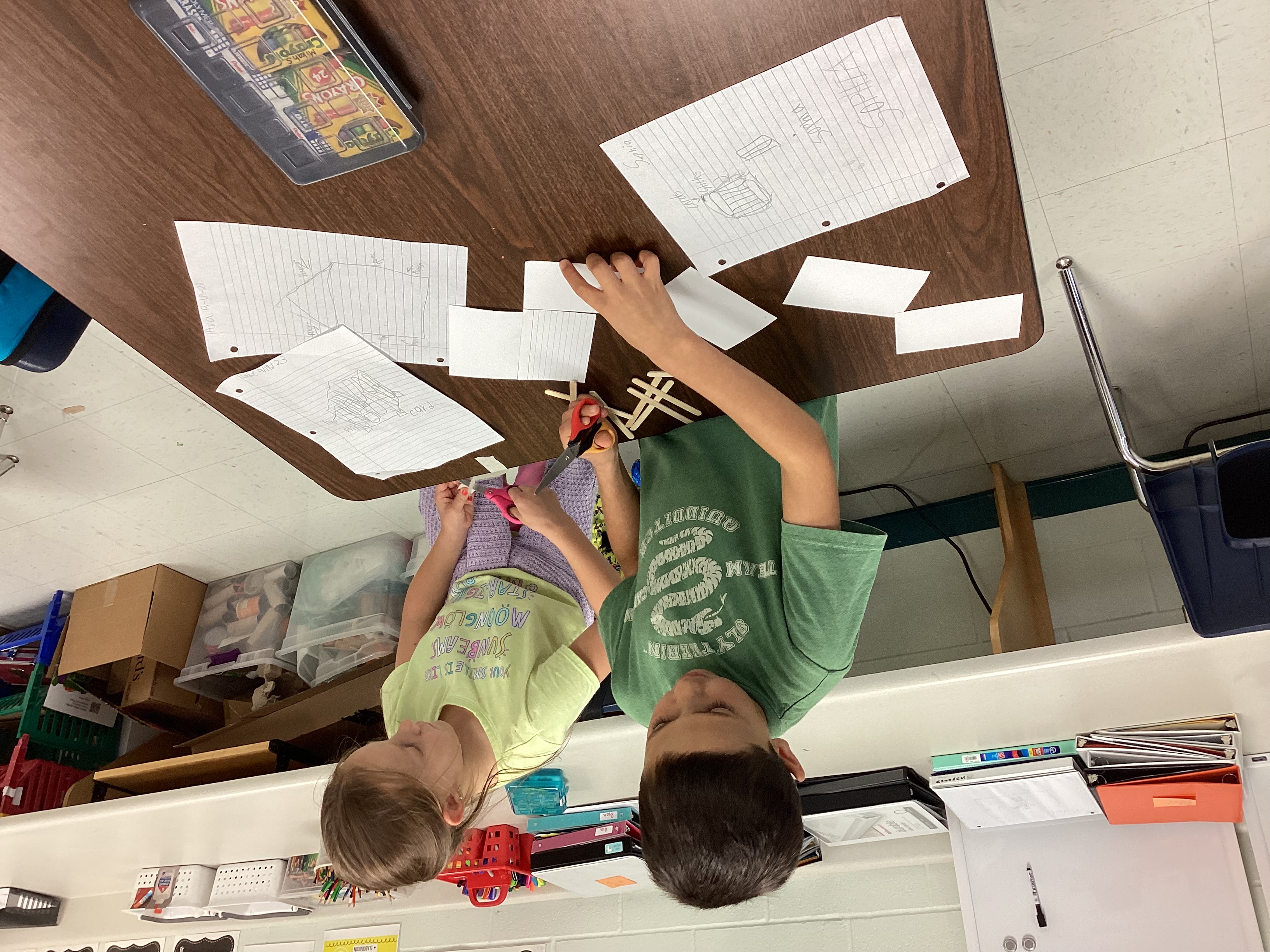 Gat students working