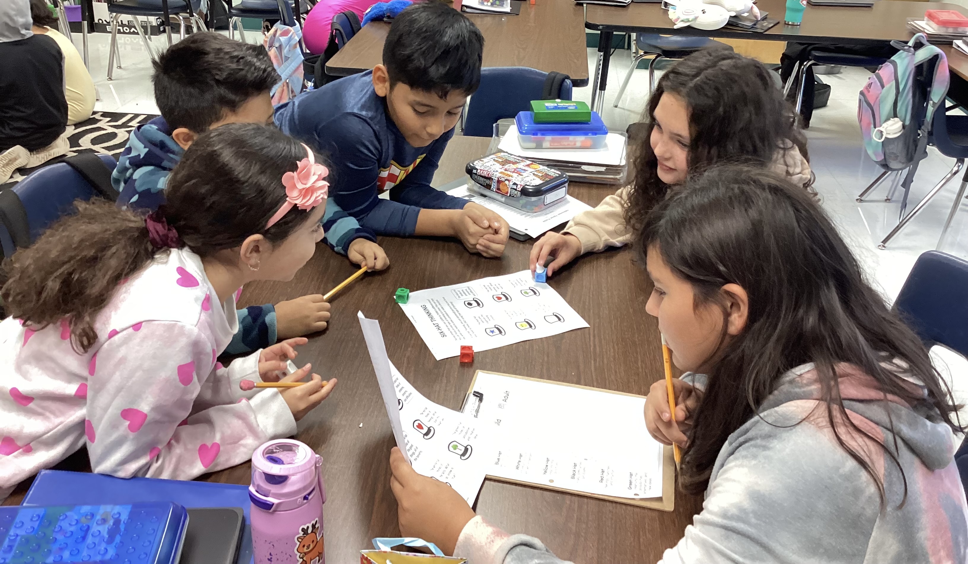 GT students working together