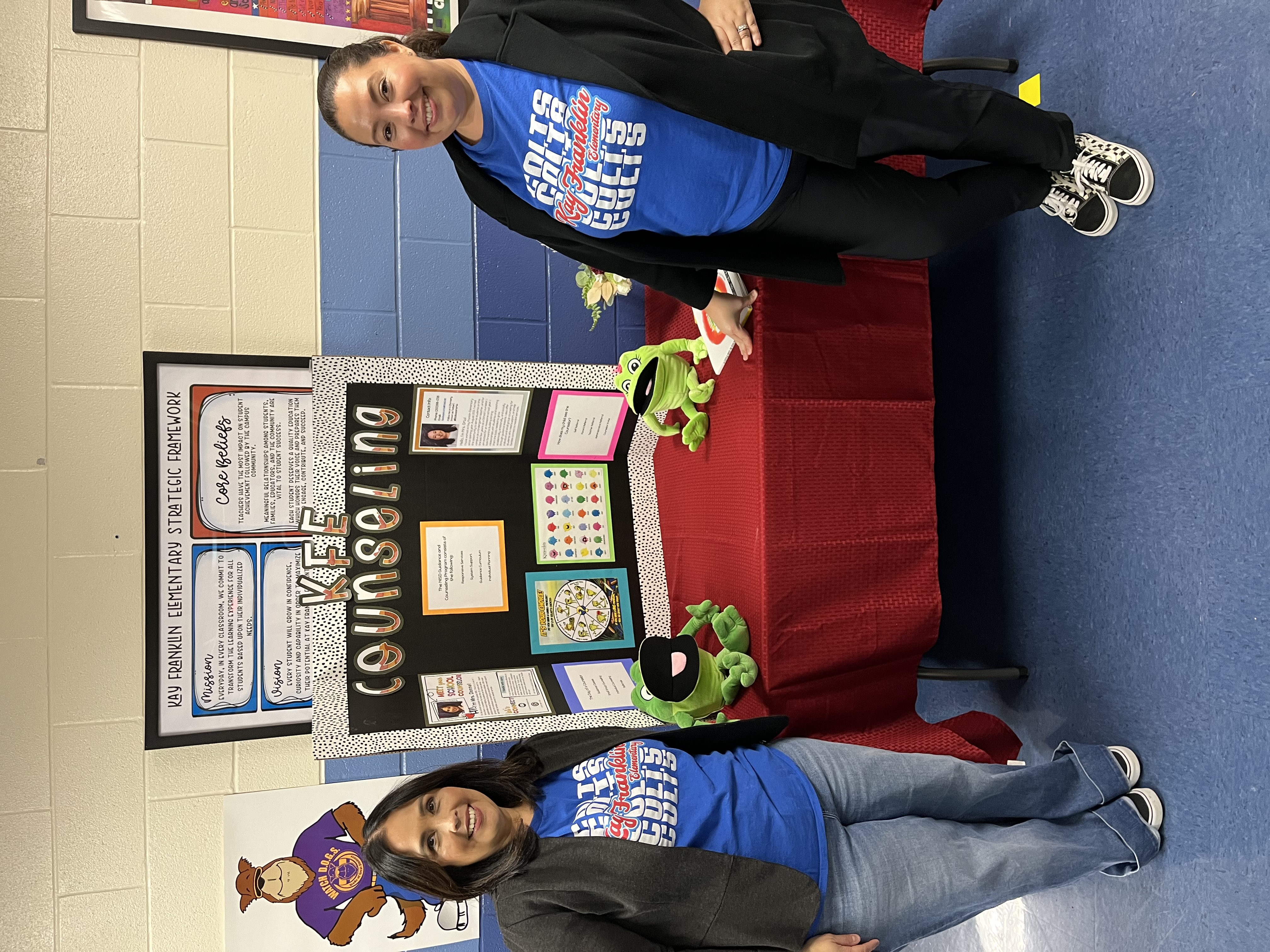 Counselors at kg round up