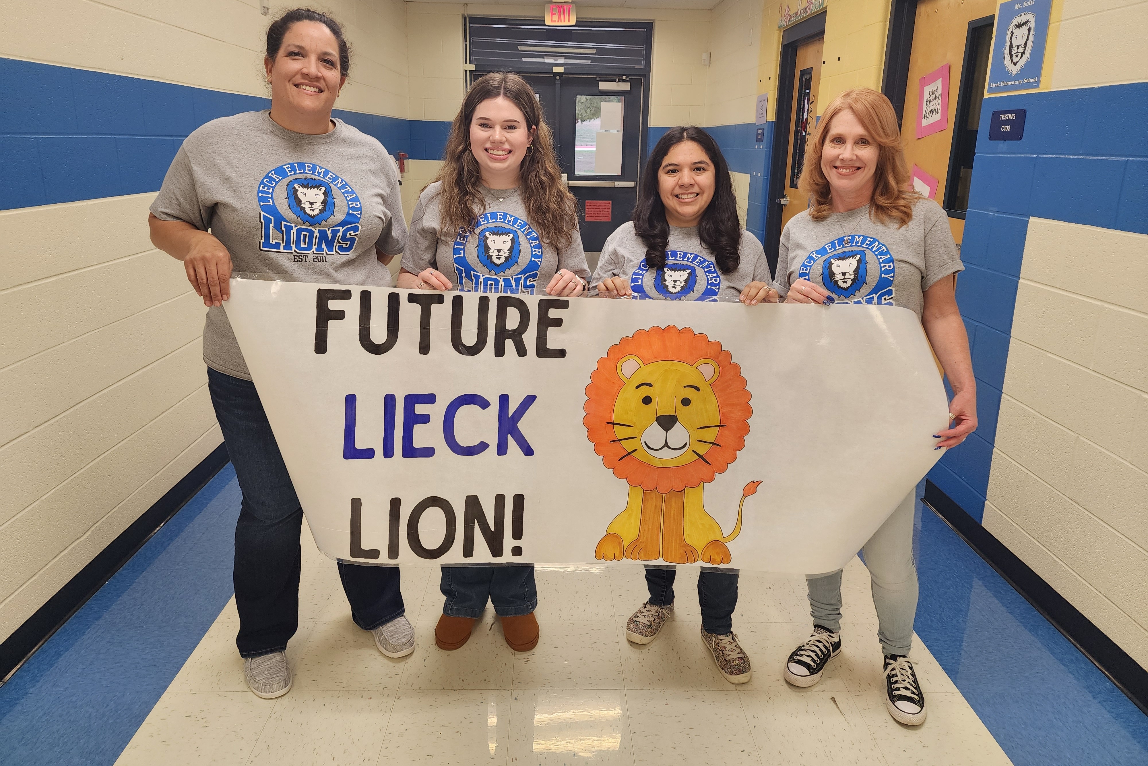 Lieck Pre-K Team