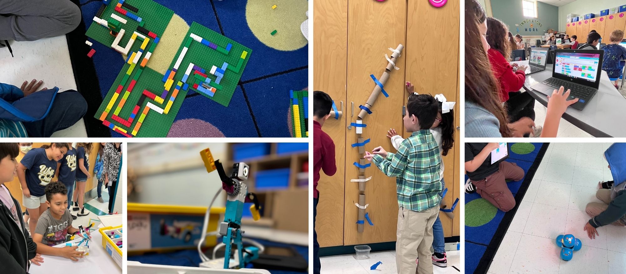 STEM students engaging in learning