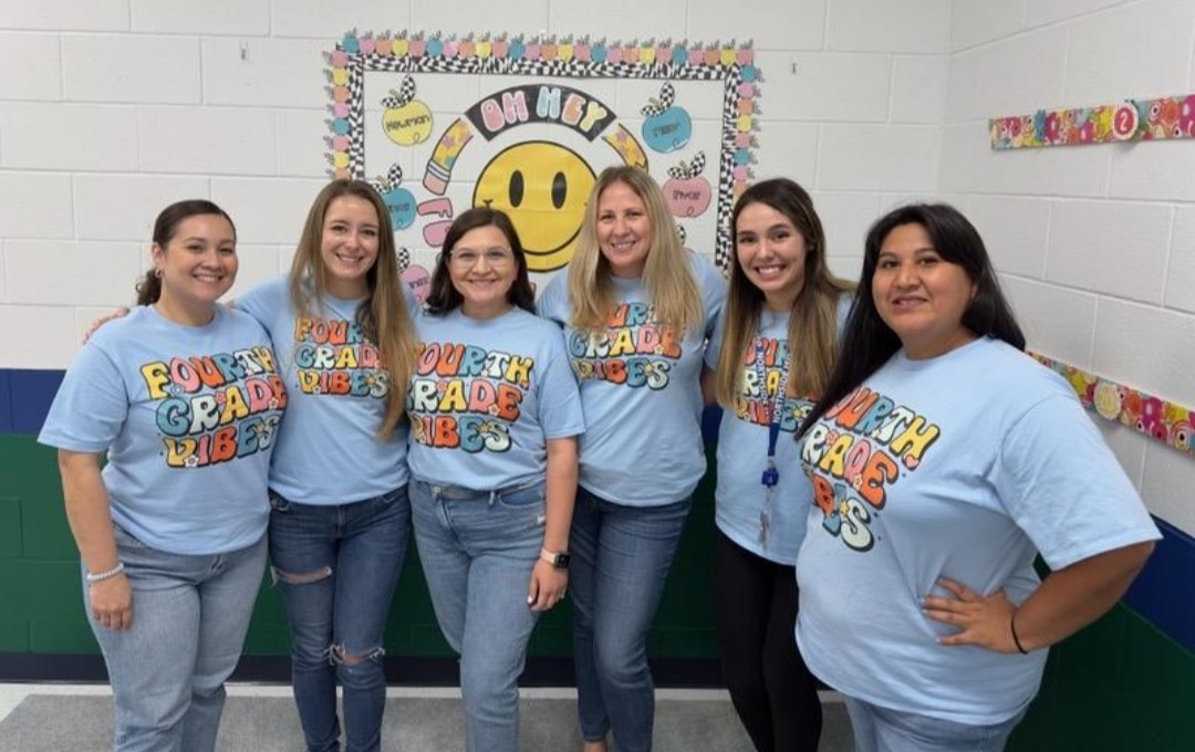 Tomlinson 4th grade team