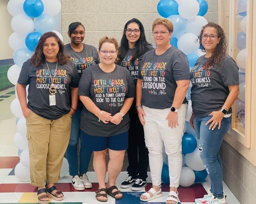 Tomlinson 5th Grade Team