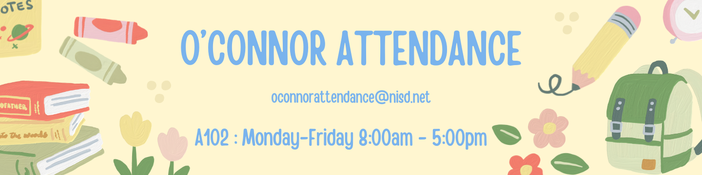 O'Connor Attendance Header Image 