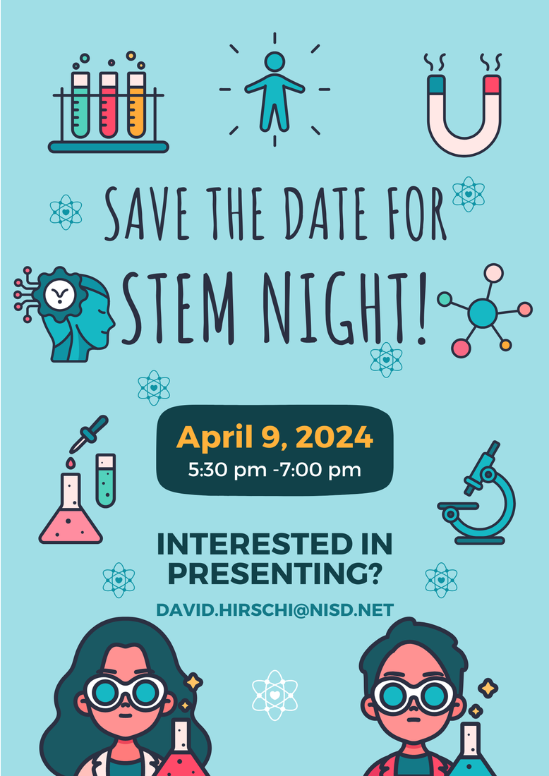 STEM Night Flyer