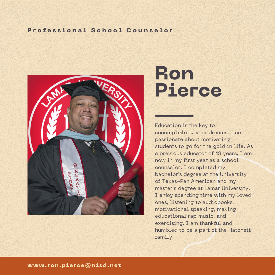 Ron Pierce Bio