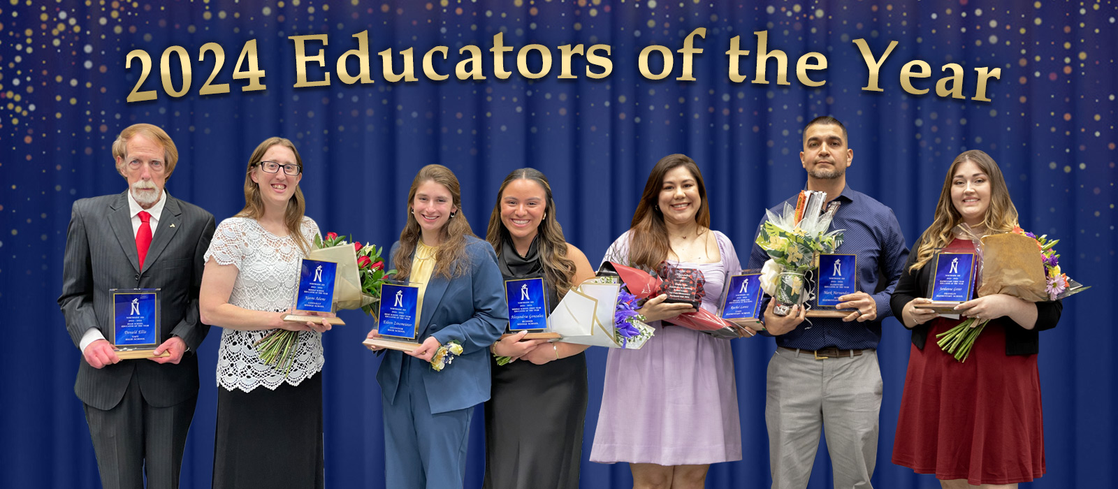NISD announces 2024 District Educators of the Year