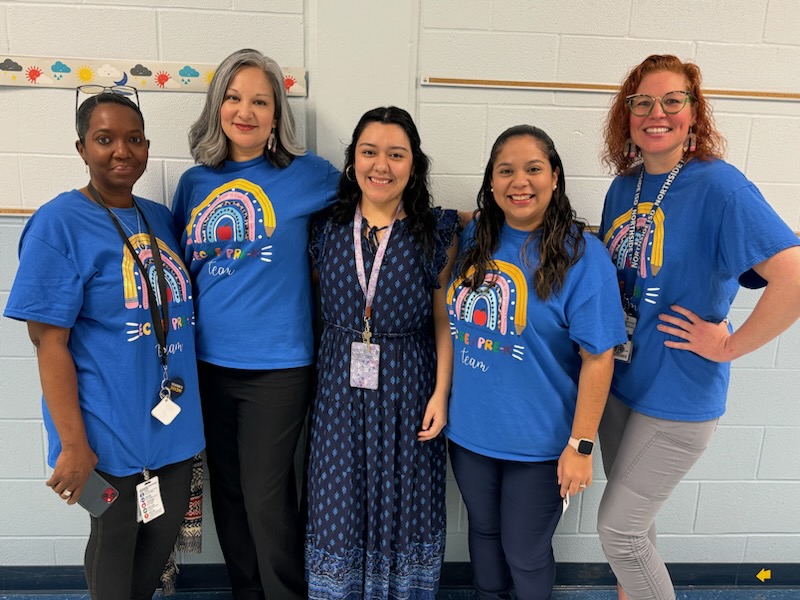PreK-ECSE team photo