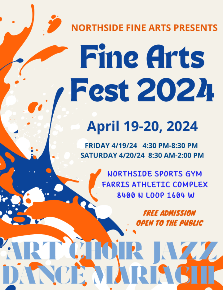 Come Celebrate Fine Arts Fest - April 19-20, 2024