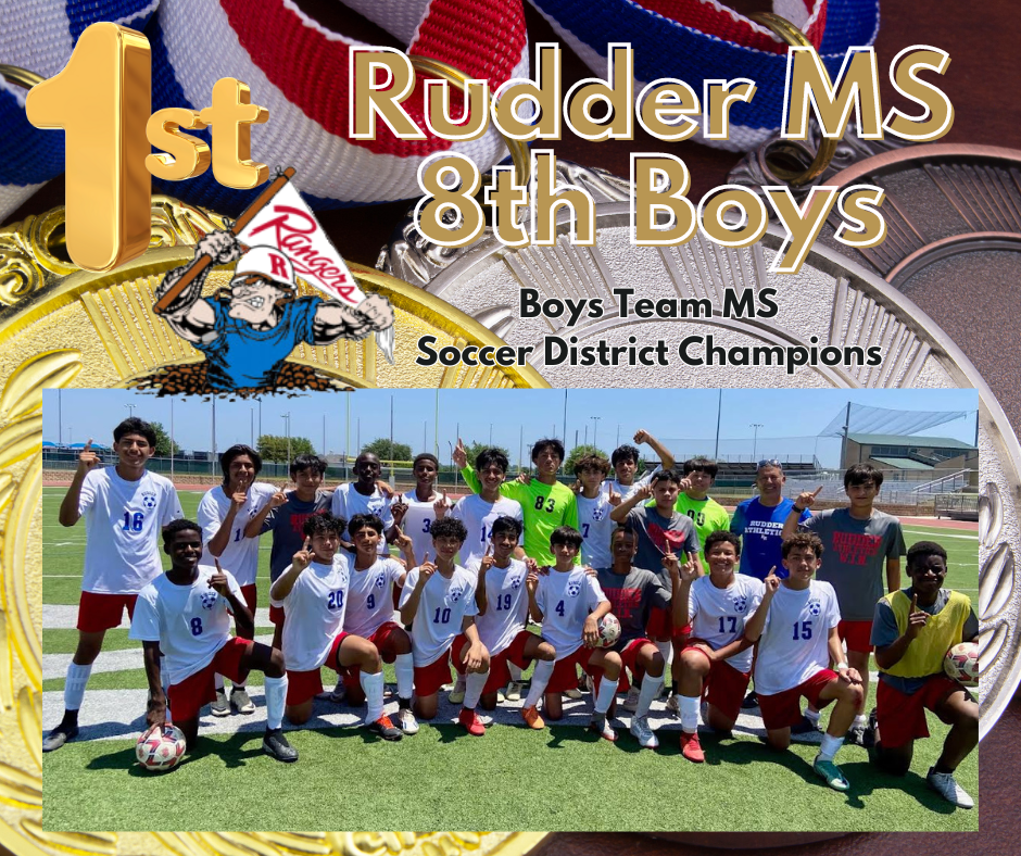 Rudder Boys Soccer 8th