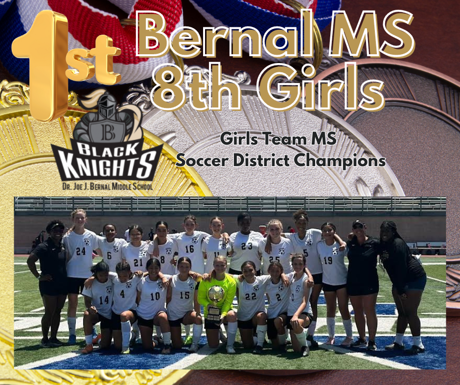 Bernal Girls Soccer 8th
