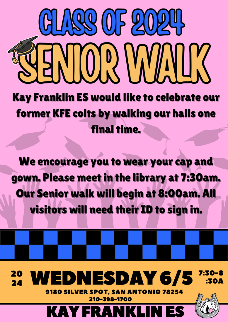 Class of 2024 Senior Walk 
