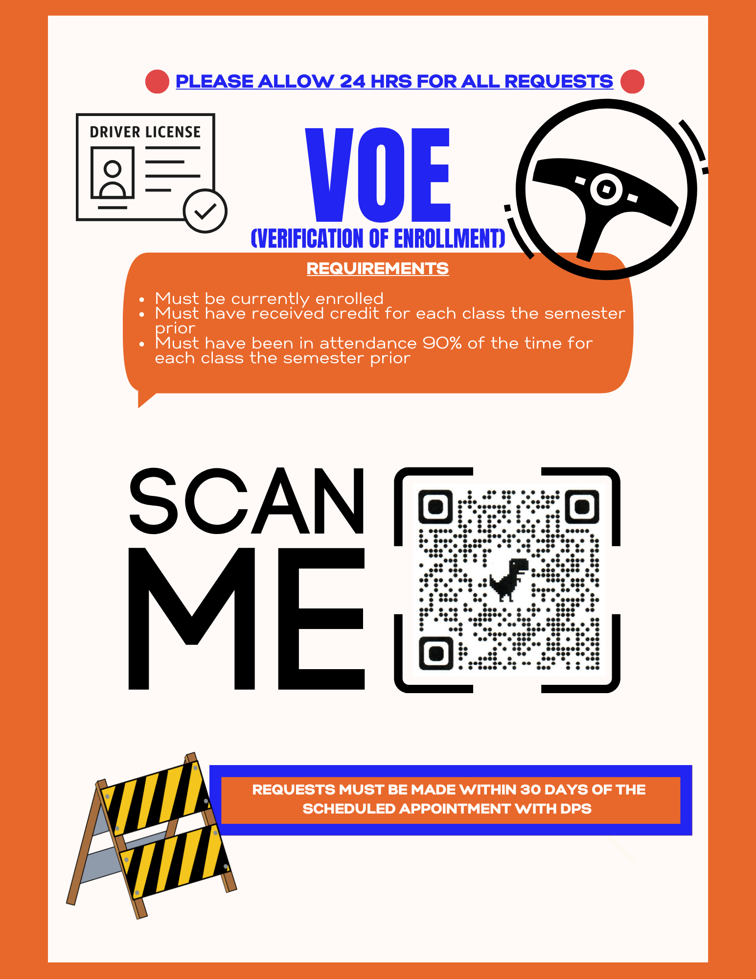 VOE flyer