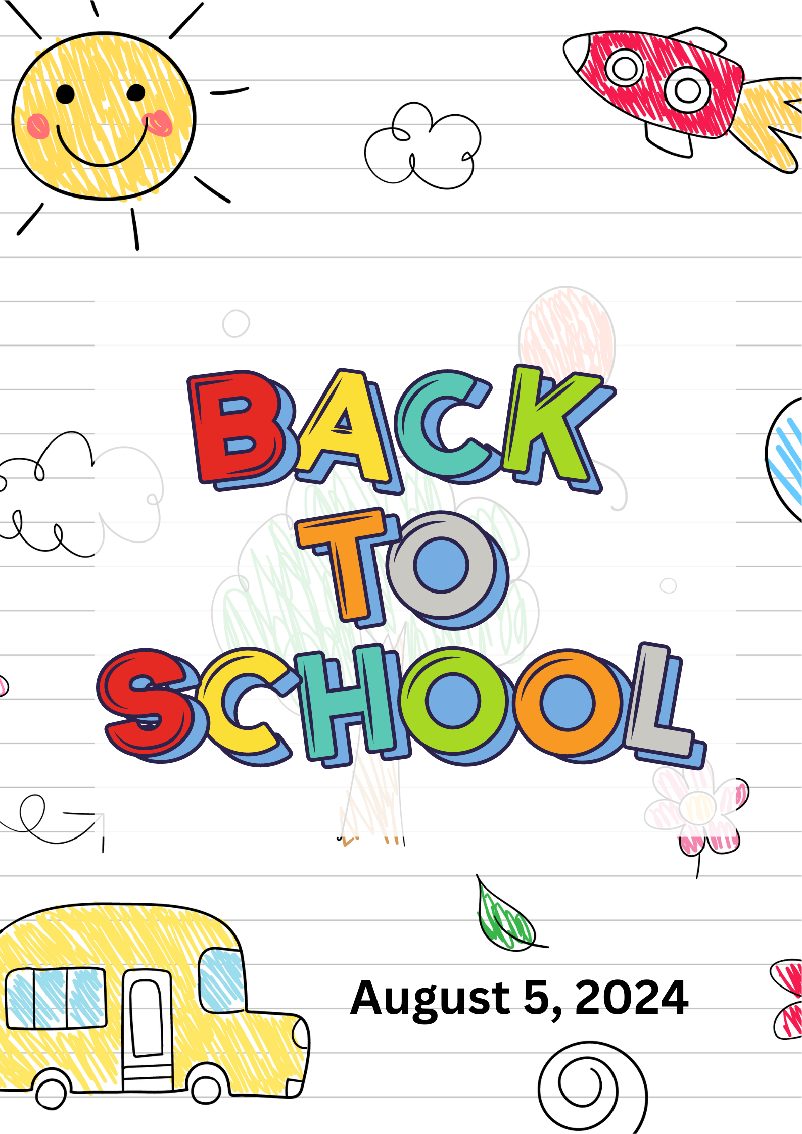 Back to School Cable Elementary School Northside Independent School