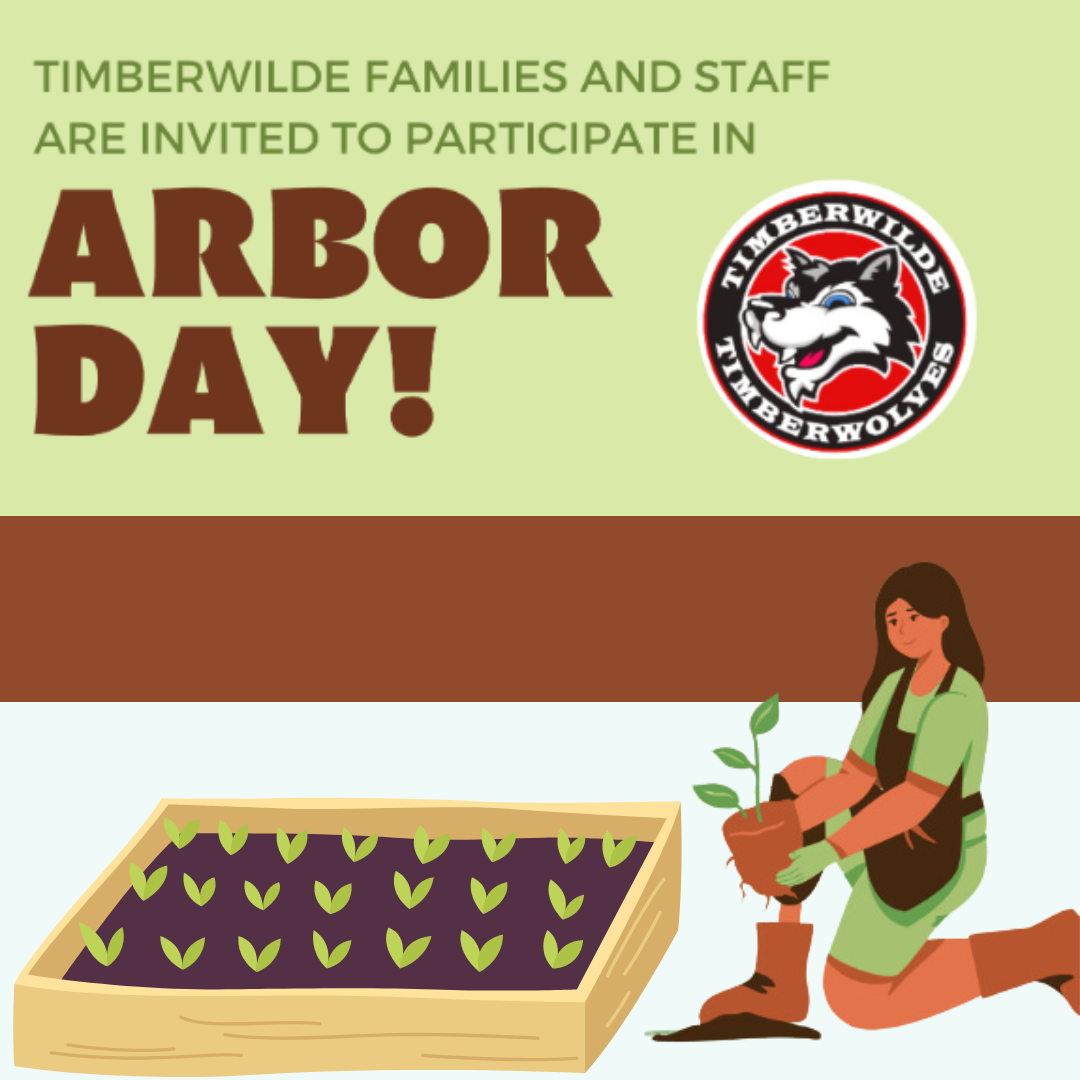 Arbor Day Timberwilde Elementary School Northside Independent School