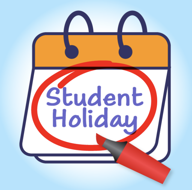 Student HolidayOctober 14th Hoffmann Elementary School Northside