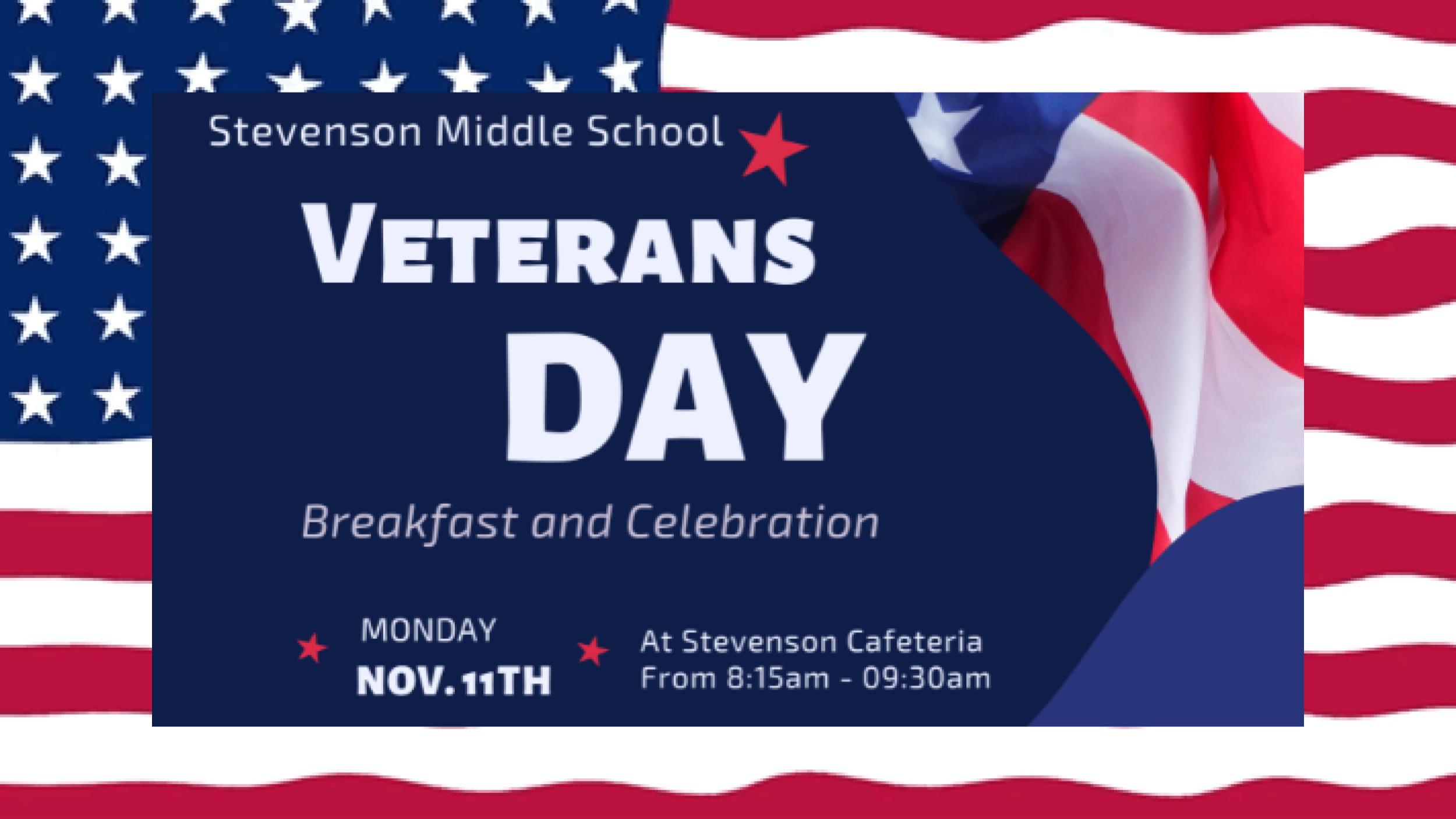 Veteran's Day Celebration Stevenson Middle School Northside