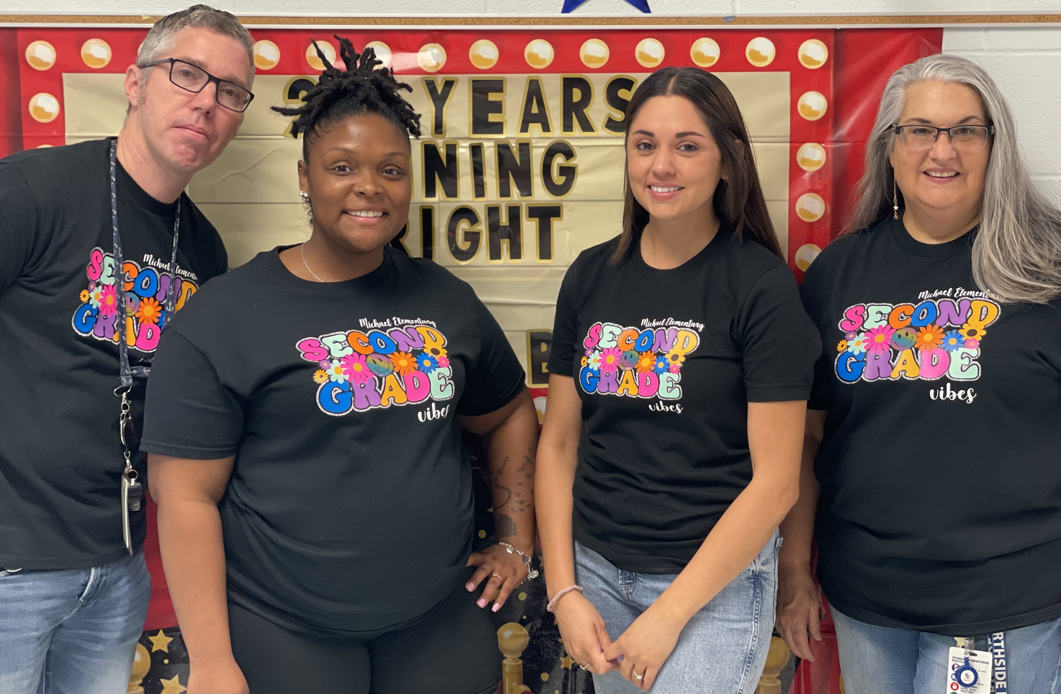 2nd Grade team photo