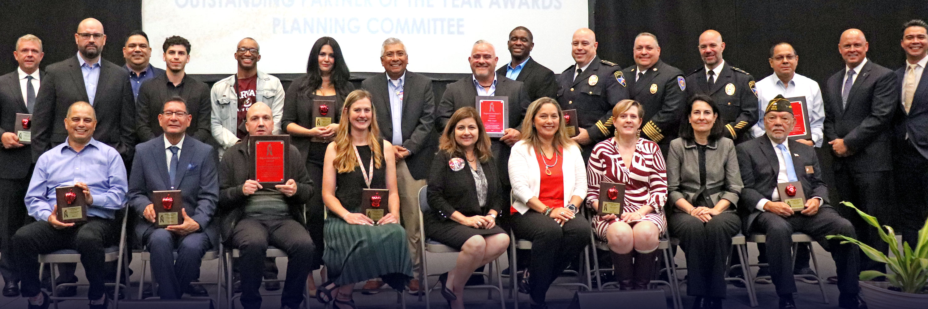 Partnerships 2025 Awards group photo