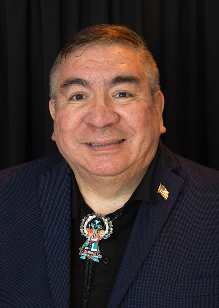 Col. Larry Romo, USAF, Ret. Vice President-Administration 