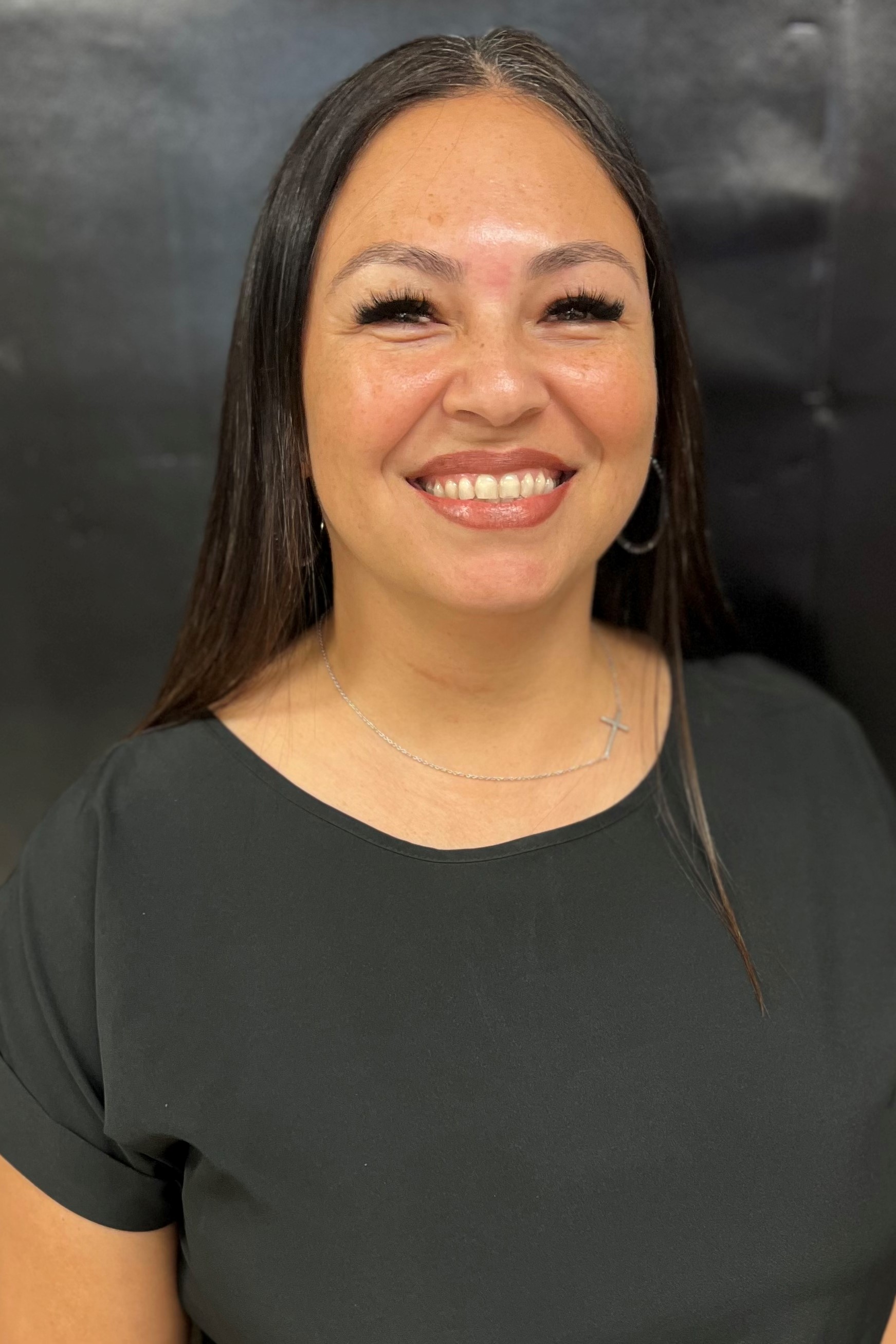 Picture of our military liaison at Mora ES.  