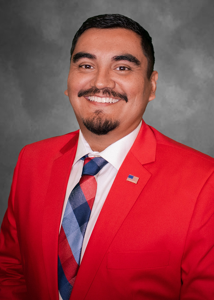 Richard Delgado, Jr. Vice President-Programs