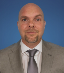 Picture of Joseph Grote as school counselor and military liaison 