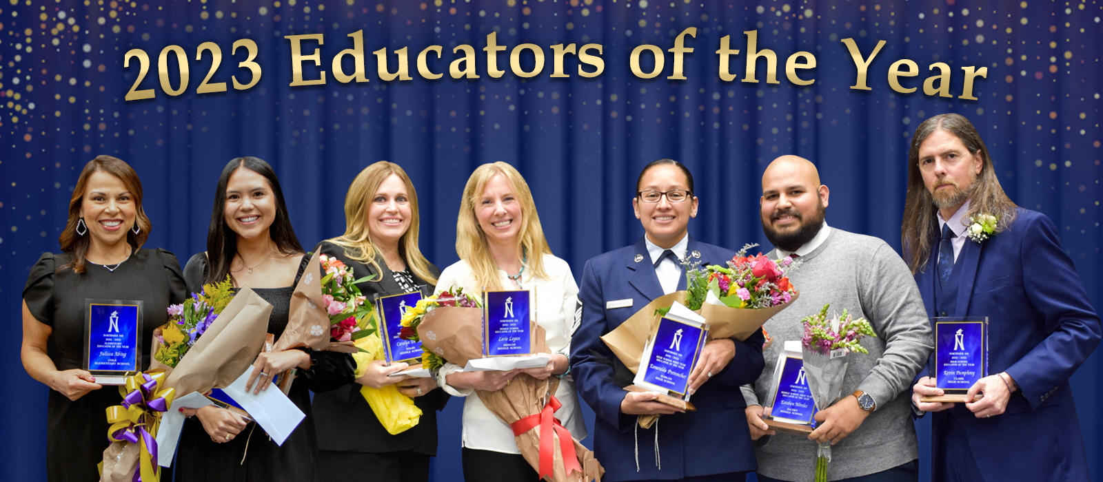 NISD announces 2023 District Educators of Year Northside Independent