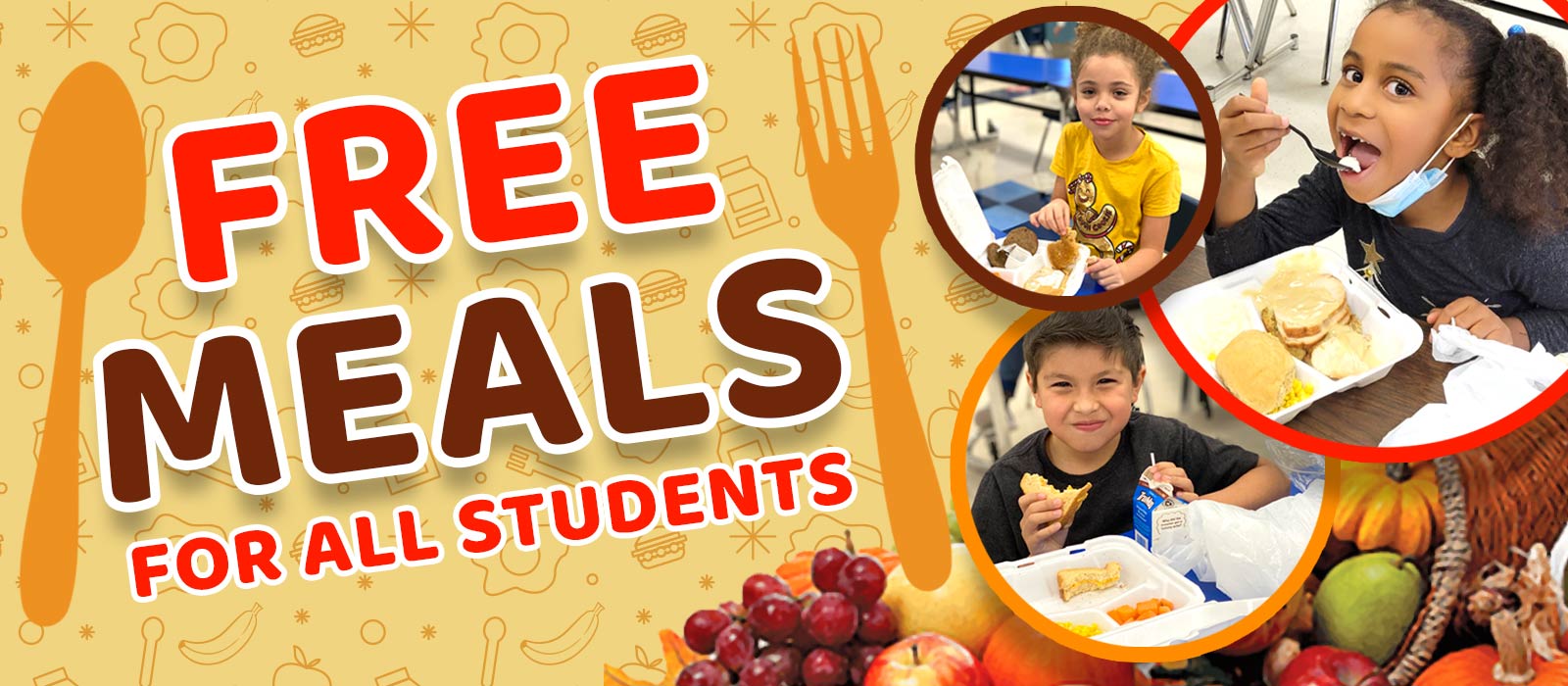 NISD to provide free meals for students during Thanksgiving break