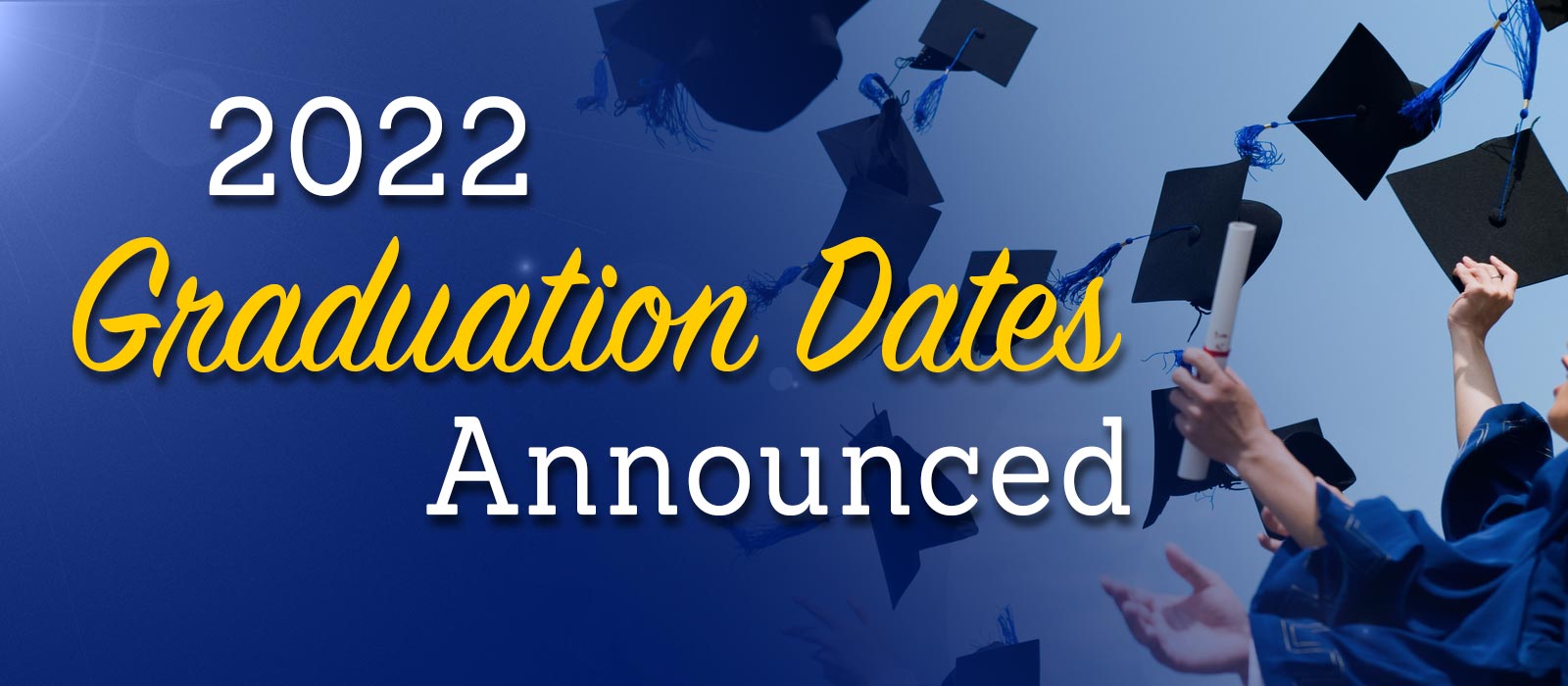 Graduation dates for 2022 announced Northside Independent School District