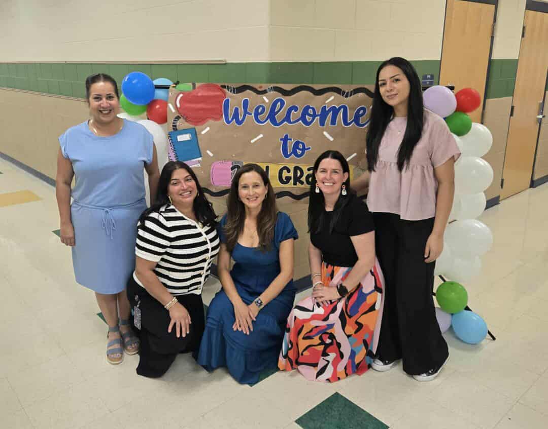 Picture of the second grade team 