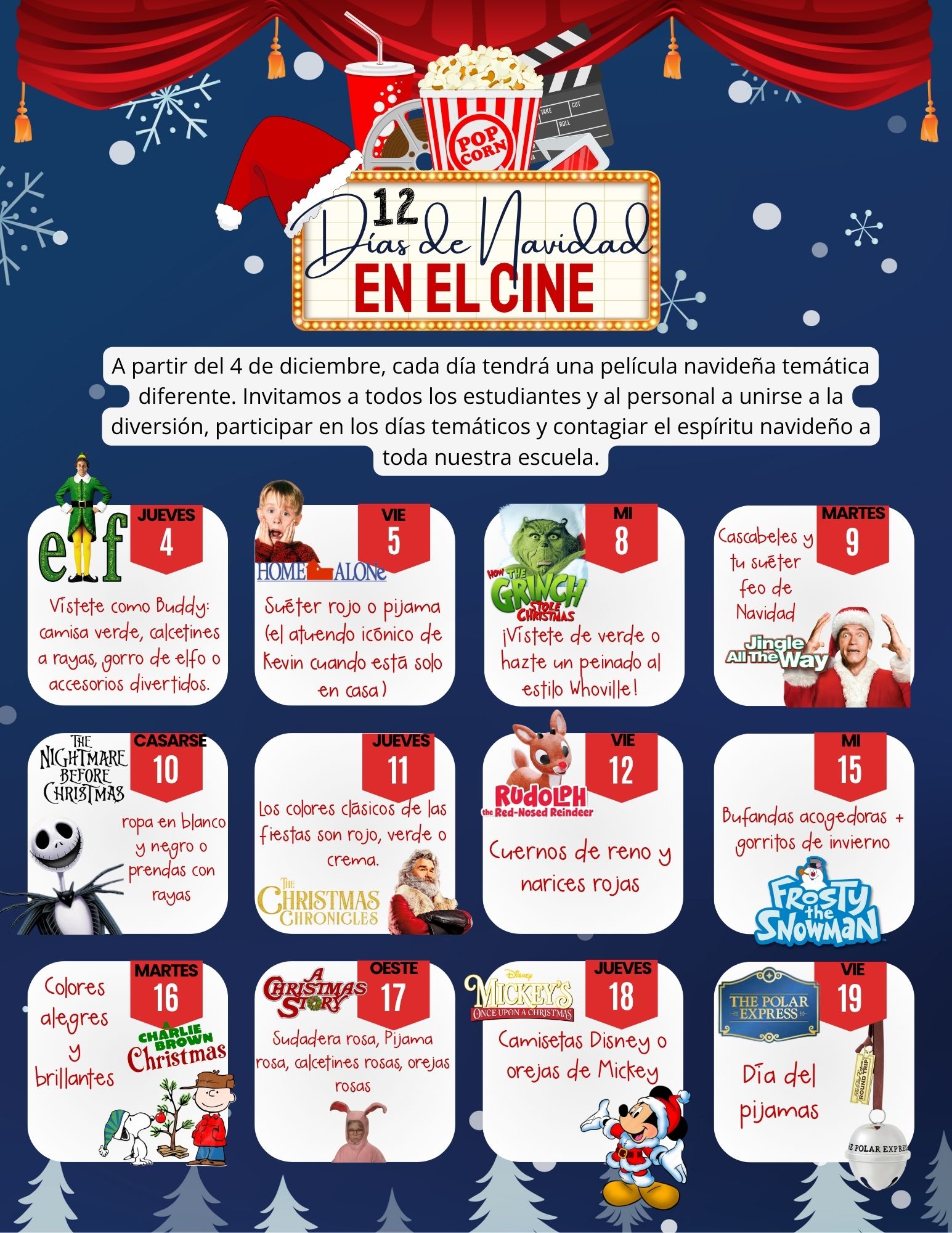 12 days of Christmas 