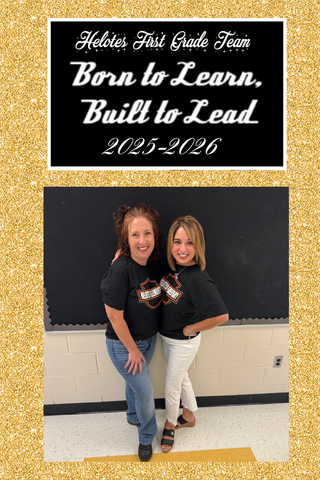 Pic of Helotes Elementary First Grade Teachers