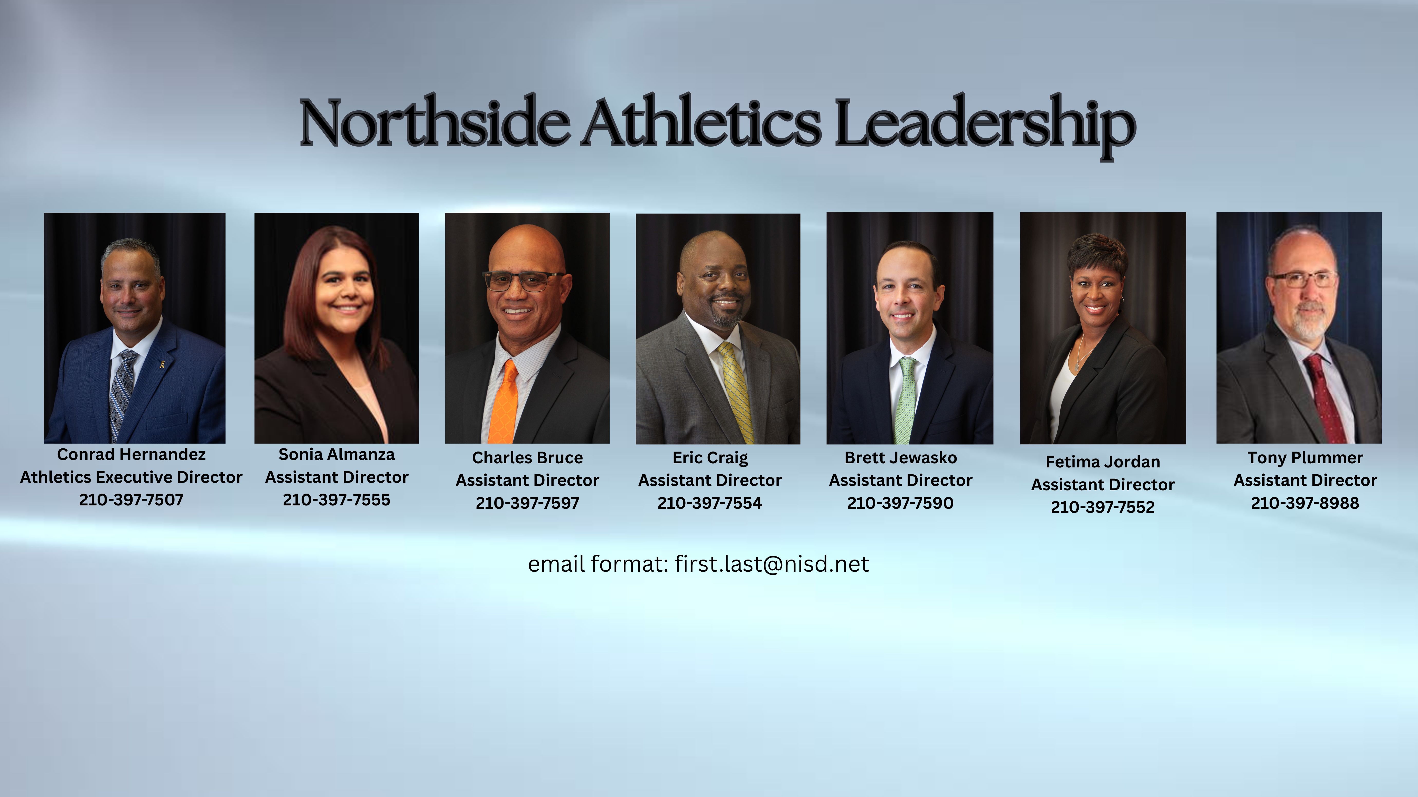 NISD Athletics Leadership 2025