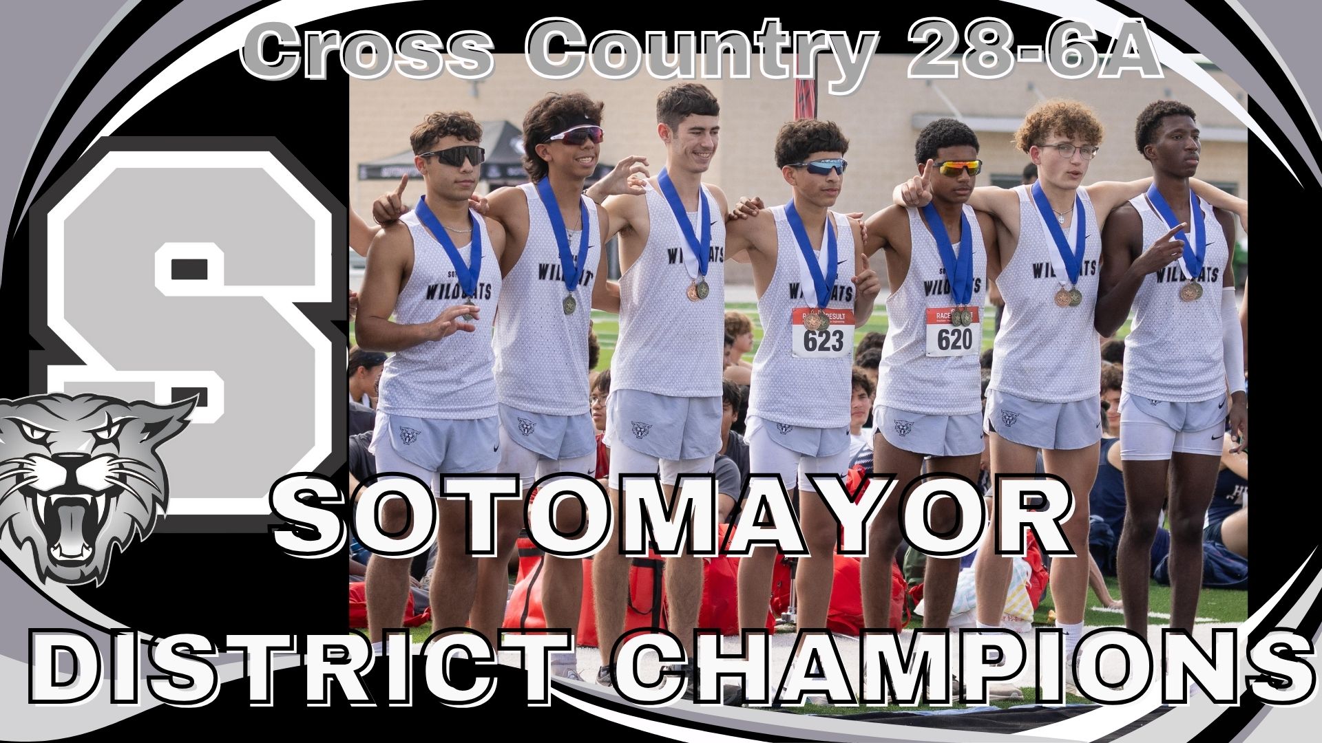 28-6A CC District Champions Sotomayor Boys