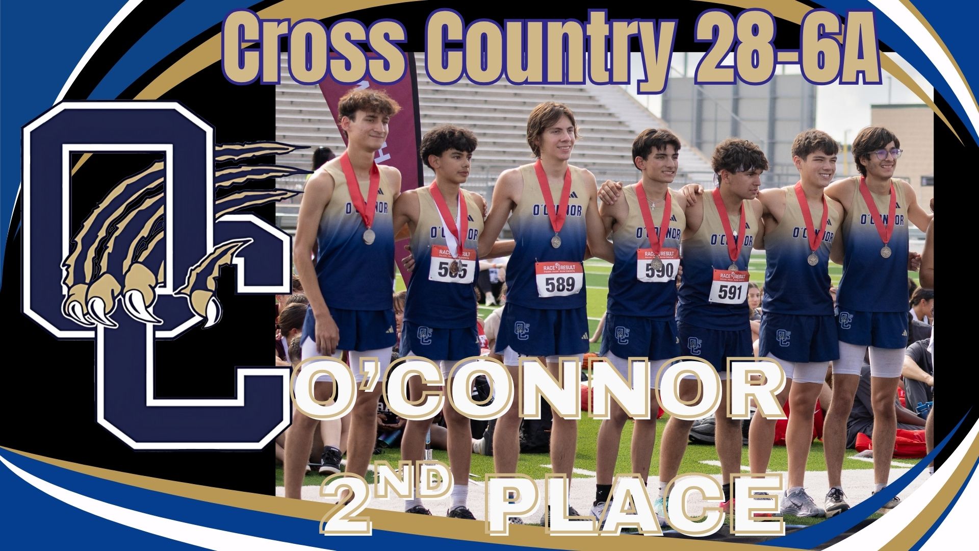 28-6A CC 2nd Place O'Connor Boys