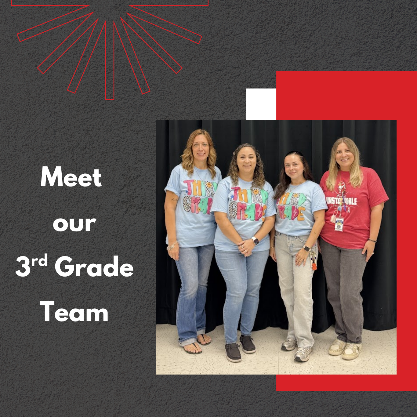 Image of the 3rd grade team