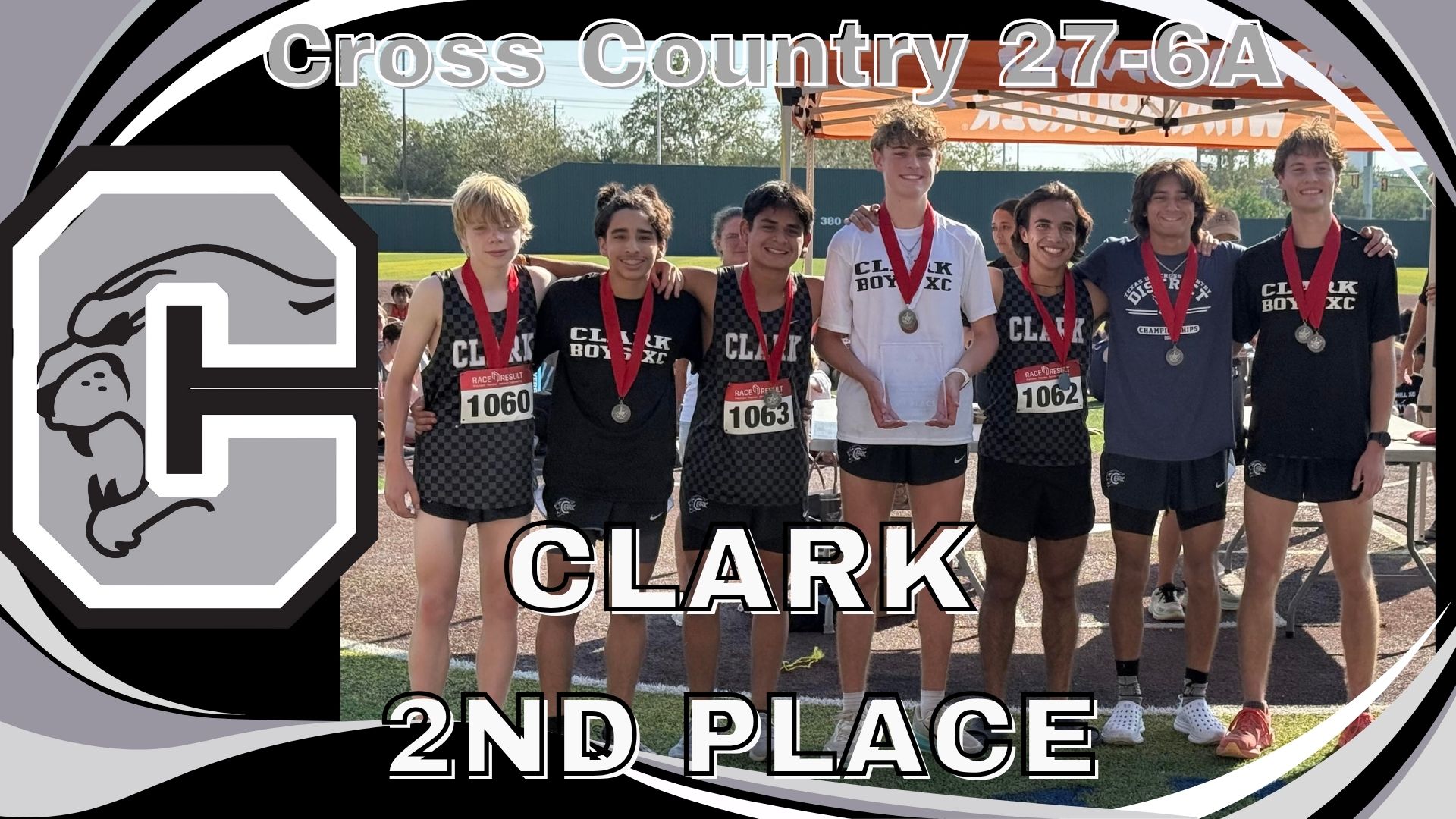 27-6A CC Second Place Clark Boys