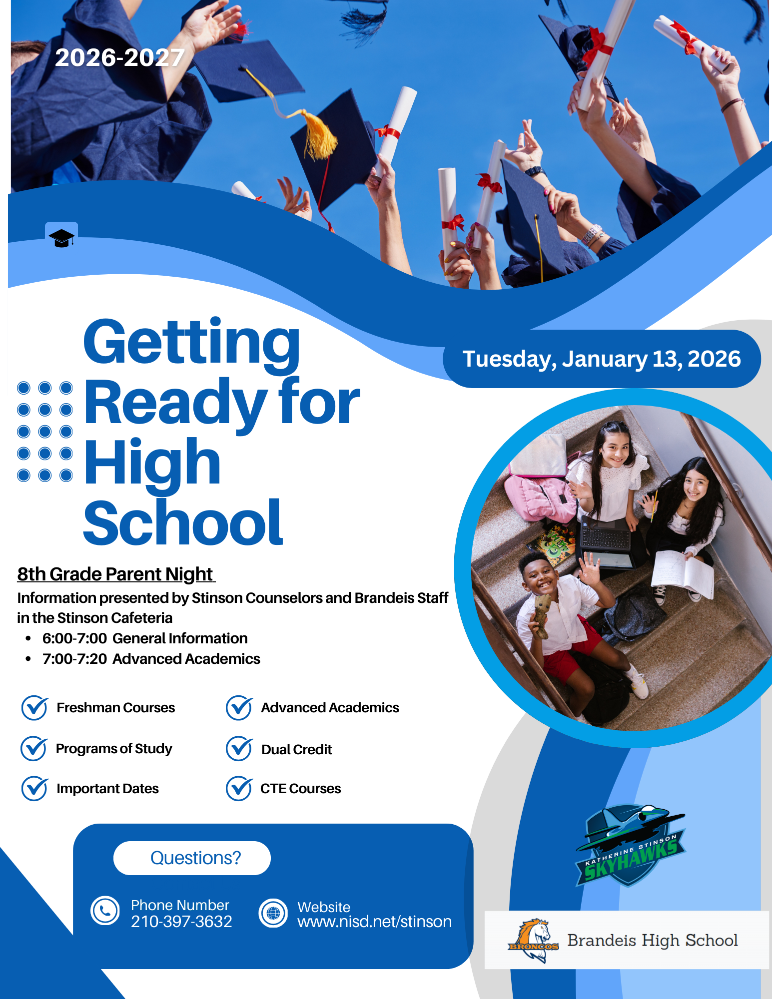 Getting Ready for High School