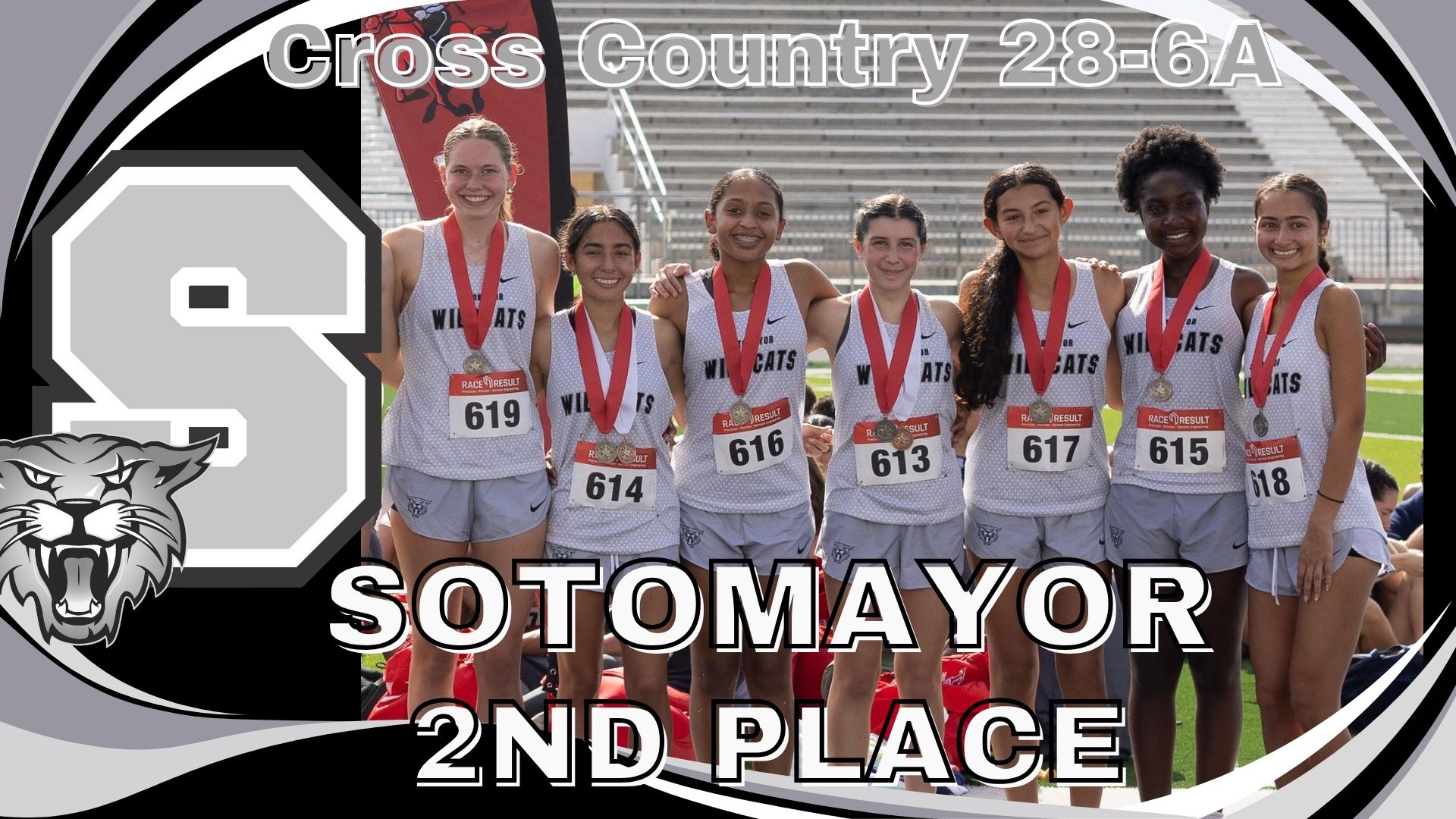 28-6A CC 2nd Place Sotomayor Girls