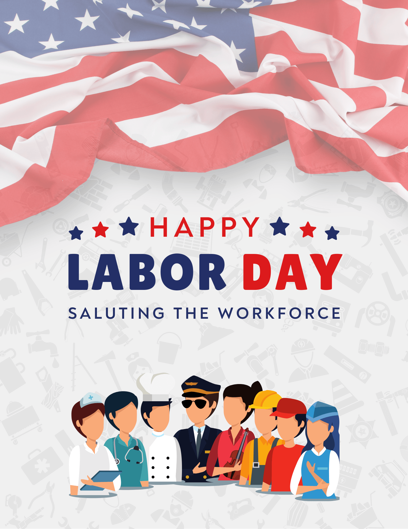 Labor Day, Saluting the Workforce