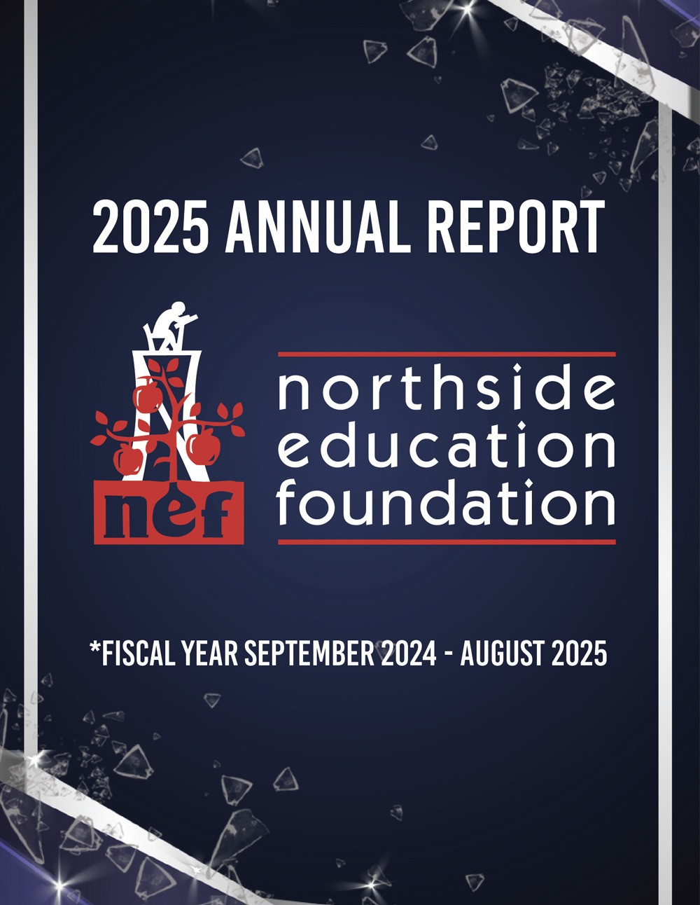 2025 Annual Report cover artwork (pdf linked in homepage)