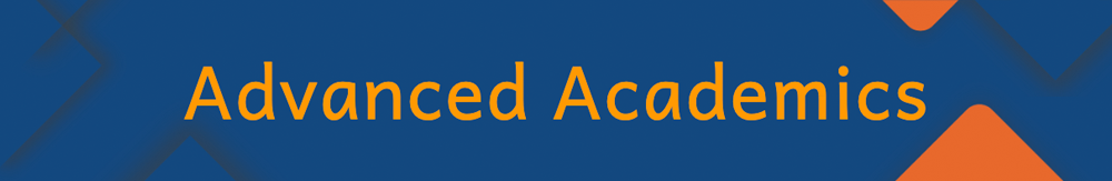 Advanced Academics banner
