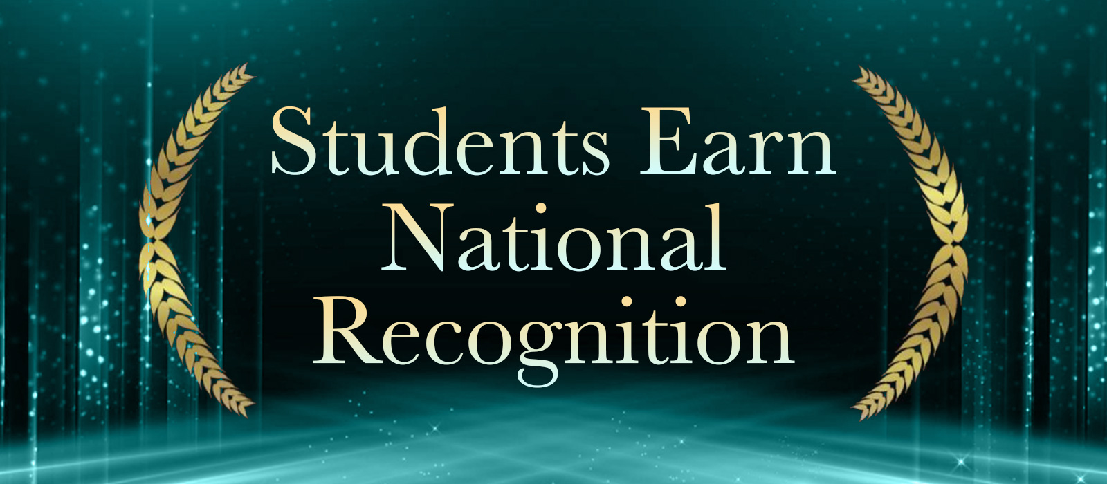 Students Receive National Recognition