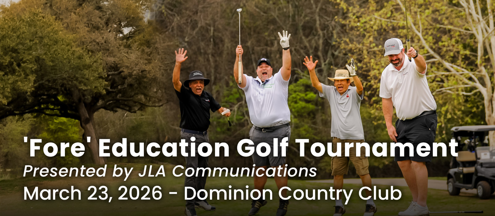 NEF Golf Tourney Event