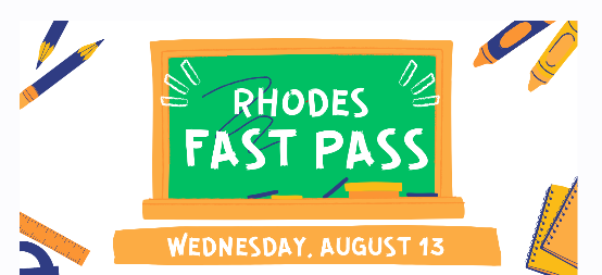 Image of the words Fastpass