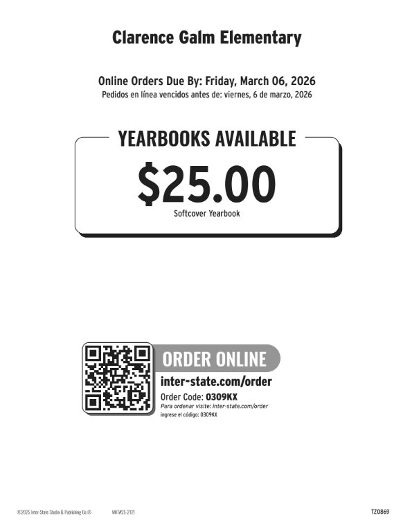 Galm Yearbook Information
